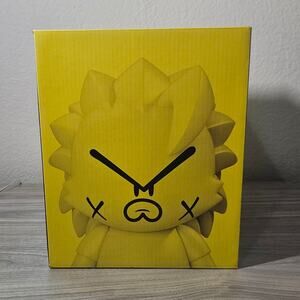 Superplastic 8" KNUCKLE DUSTER Super Janky Designer Vinyl Art Toy Mark Gmehling